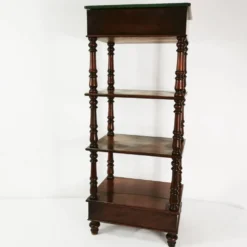 Étagère Regency antique et éclectique, Angleterre, vers 1900