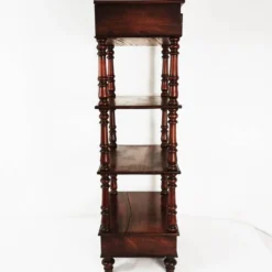Étagère Regency antique et éclectique, Angleterre, vers 1900
