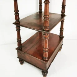 Étagère Regency antique et éclectique, Angleterre, vers 1900
