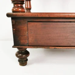 Étagère Regency antique et éclectique, Angleterre, vers 1900