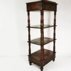 Étagère Regency antique et éclectique, Angleterre, vers 1900