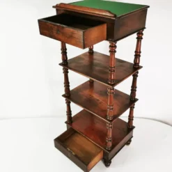 Étagère Regency antique et éclectique, Angleterre, vers 1900