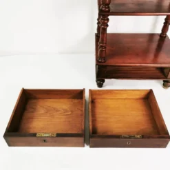 Étagère Regency antique et éclectique, Angleterre, vers 1900