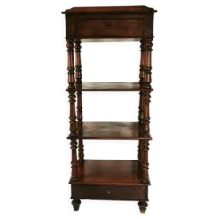 Étagère Regency antique et éclectique, Angleterre, vers 1900