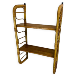 Étagère rotin