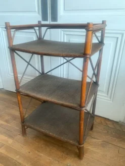 Étagère Rotin