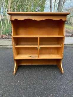 Étagère scandinave vintage années 1980