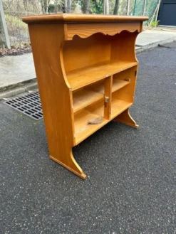 Étagère scandinave vintage années 1980