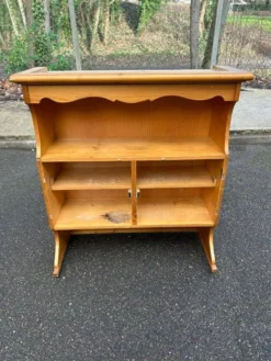 Étagère scandinave vintage années 1980