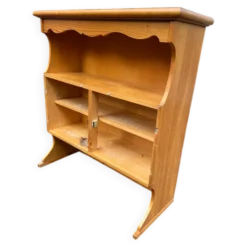 Étagère scandinave vintage années 1980