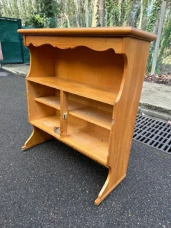 Étagère scandinave vintage années 1980
