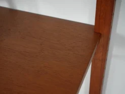 Étagères modulaires des années 1960 — Système mural en placage de teck danois