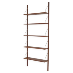 Étagères modulaires en placage de teck, Danemark, années 1970
