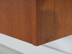 Étagères modulaires en placage de teck, Danemark, années 1970