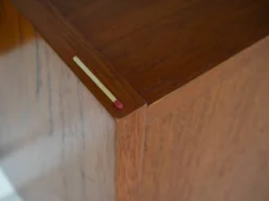 Étagères modulaires en placage de teck, Danemark, années 1970