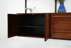 Étagères modulaires par Poul Cadovius, palissandre, années 1970