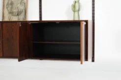 Étagères modulaires par Poul Cadovius, palissandre, années 1970