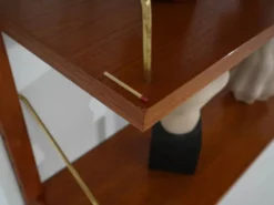Étagères modulaires, placage de teck, Danemark, années 1970