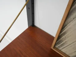 Étagères modulaires PS System – Placage de teck, design danois, années 1970