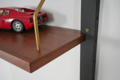 Étagères modulaires PS System – Placage de teck, design danois, années 1970