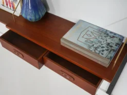Étagères modulaires PS System – Placage de teck, design danois, années 1970