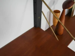 Étagères modulaires PS System – Placage de teck, design danois, années 1970