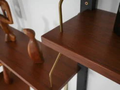 Étagères modulaires PS System – Placage de teck, design danois, années 1970