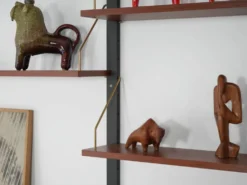 Étagères modulaires PS System – Placage de teck, design danois, années 1970