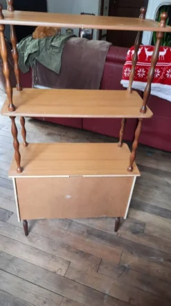Étagère style scandinave