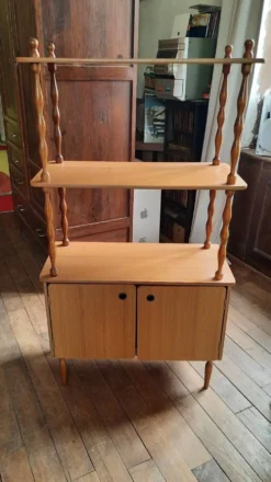 Étagère style scandinave