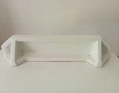 Étagère tablette murale ancienne Lyon Vaise art déco 1930 en céramique