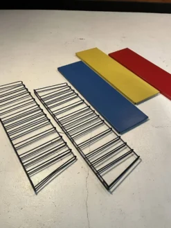 Étagère tomado Holland , vintage 1970
