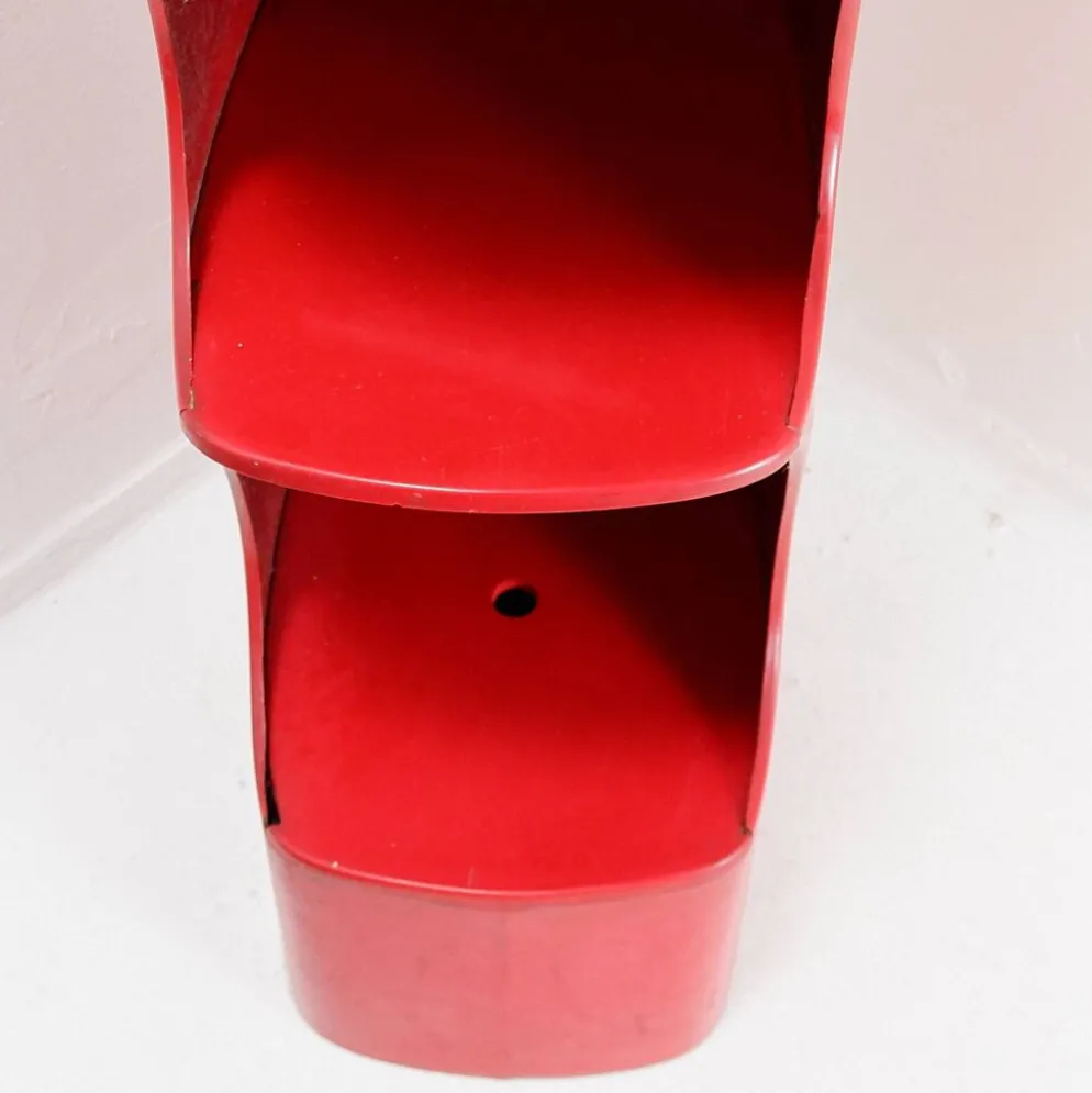 Étagère Totem par Valeric Doubroucinskis pour Rodier, années 1970