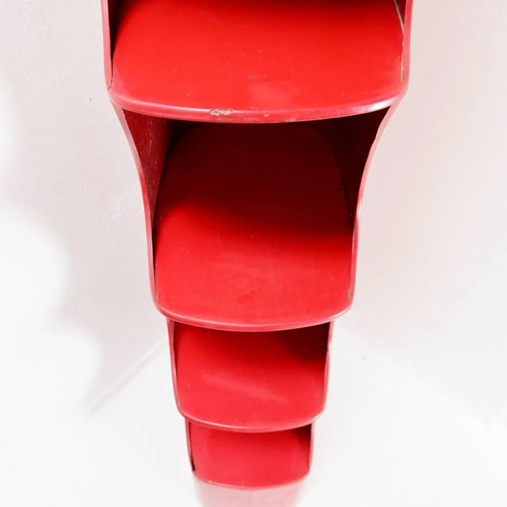 Étagère Totem par Valeric Doubroucinskis pour Rodier, années 1970