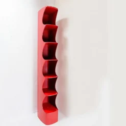 Étagère Totem par Valeric Doubroucinskis pour Rodier, années 1970