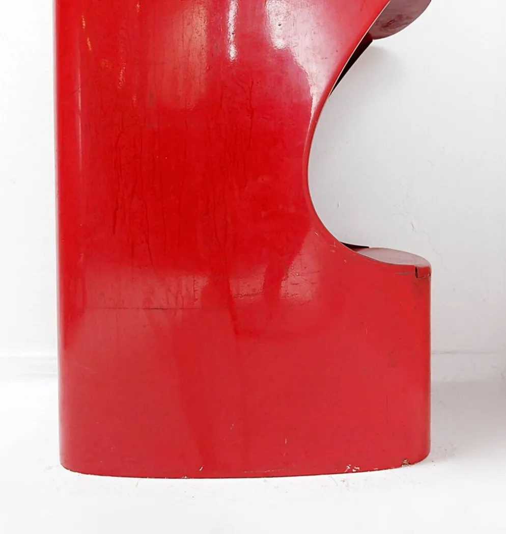 Étagère Totem par Valeric Doubroucinskis pour Rodier, années 1970