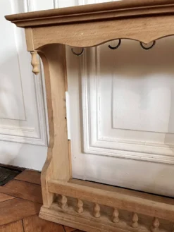 Étagère vaisselier mural en bois