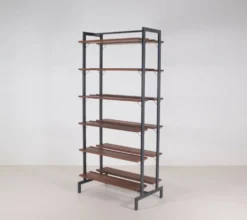 Étagère vintage autoportante conçue par Olof Pira pour Planmöbel, années 1960.
