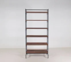 Étagère vintage autoportante conçue par Olof Pira pour Planmöbel, années 1960.
