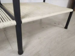 Étagère vintage corde