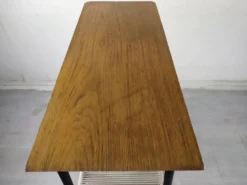 Étagère vintage corde