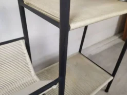 Étagère vintage corde