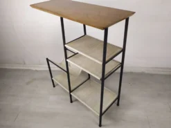 Étagère vintage corde