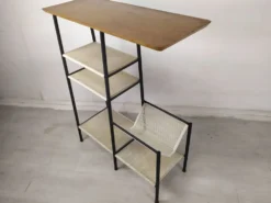 Étagère vintage corde