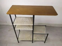 Étagère vintage corde