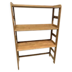 Étagère vintage en bois
