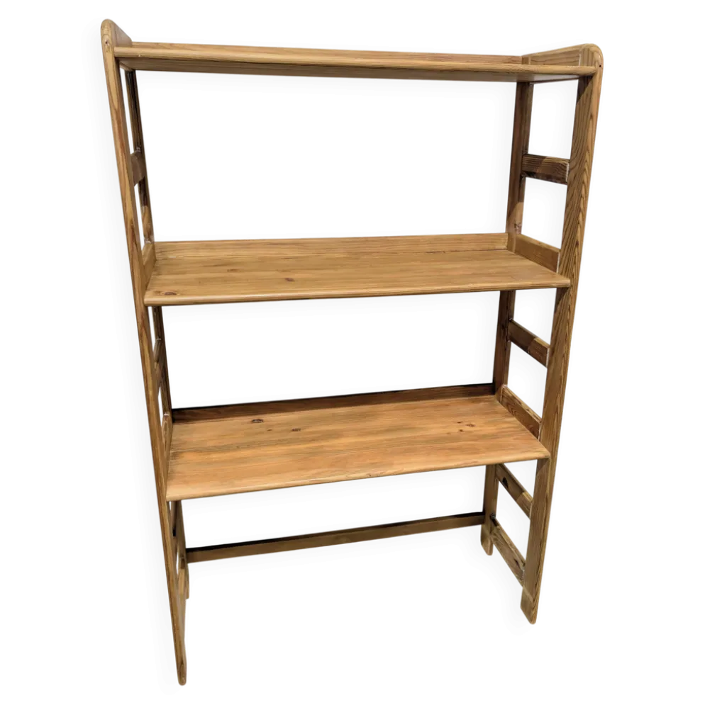 Étagère vintage en bois