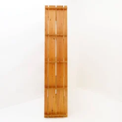 Étagère vintage en pin dans le style de Maison Regain, années 1980