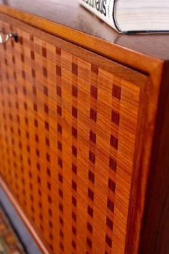 Étagère vintage en teck Poul Cadovius Cado Mid-Century