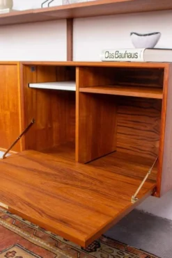 Étagère vintage en teck Poul Cadovius Cado Mid-Century